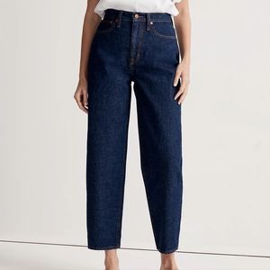 Madewell Balloon Jeans Mapleside Wash 30